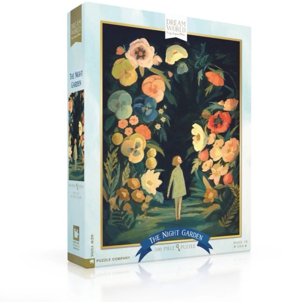 'THE NIGHT GARDEN’ PUZZLE 500 PIECES - EMILY WINFIELD MARTIN